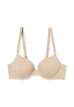 Etam, PURE INVISIBLE - Push-up bra - sand