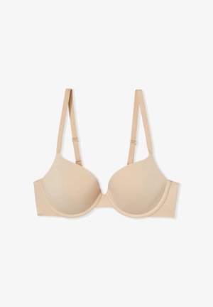 Etam, PURE INVISIBLE - Push-up bra - sand
