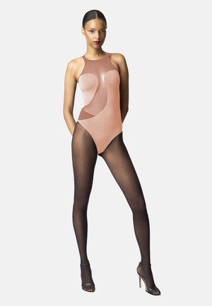 SHEER - Body - shiny almond