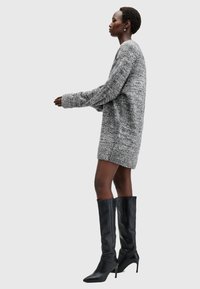 AllSaints DAZZLE - Abito in maglia - grey