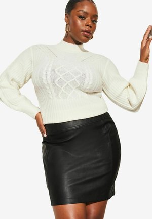 Suknja A kroja - black