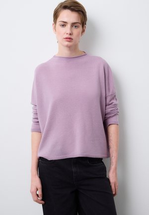 Jersey de punto - light purple