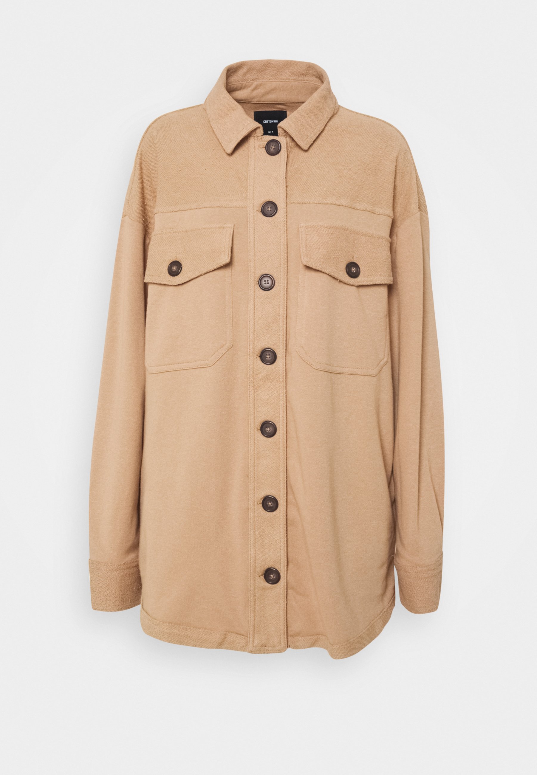 SHACKET - Summer jacket - caramel brown 