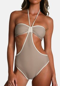 Moda Minx Badeanzug - stone