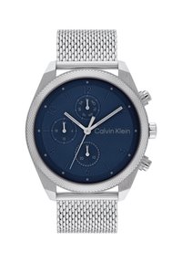 25200364 - Hodinky se stopkami - blau- und silberfarben