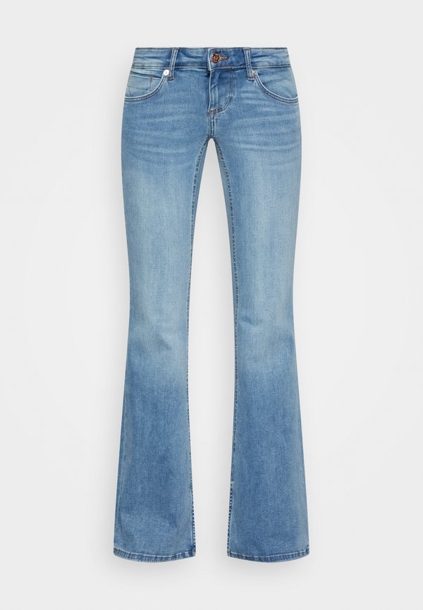 ONLCORAL ANKLE SLIT FLARED  - Flared Jeans3