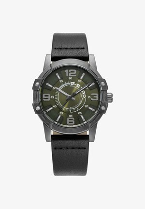 G-STAR, CONSTRUCTED - Reloj - black gun