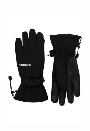 PRTSHAPE - Fingerhandschuh - true black