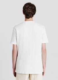 Calliope SERAFINO COSTE LAVORAZIONI - T-shirt basic - bianco lana