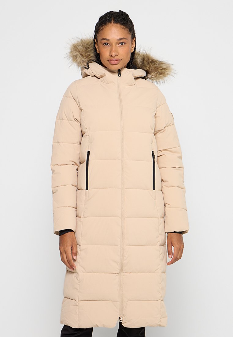 icepeak Wintermantel beige