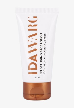 Self-Tanning Face Lotion - Selbstbräuner - -