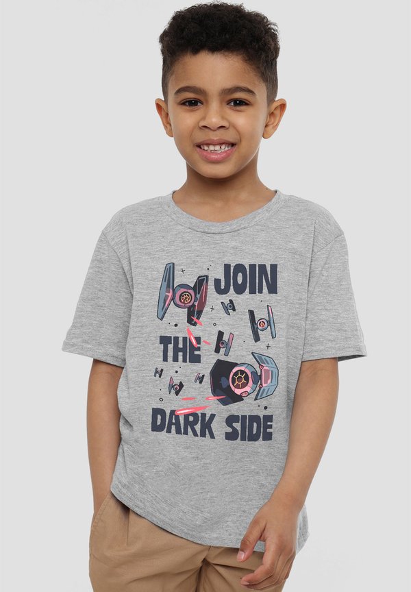 JOIN THE DARK SIDE TIE FIGHTERS - T-Shirt print
