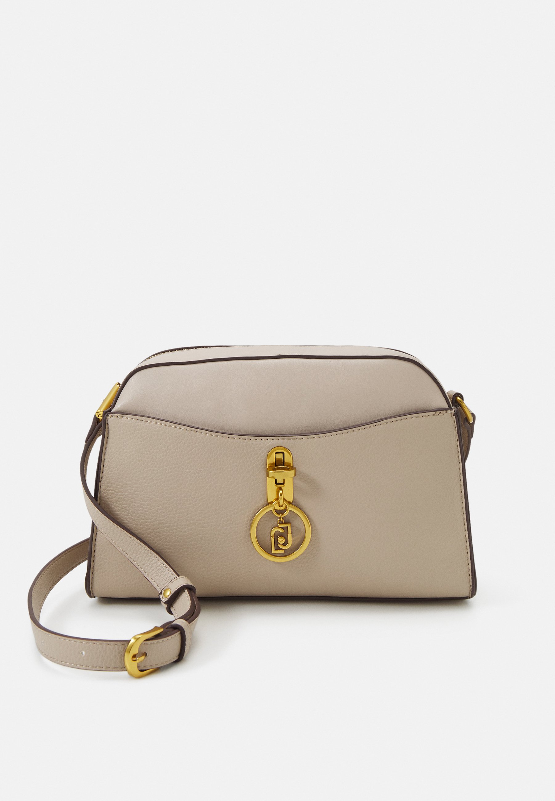 Étui Pour Appareil Photo Liu-jo Ridhi - Sac à Bandoulière Pour Femme, En Cuir Synthétique Beige (taille S)