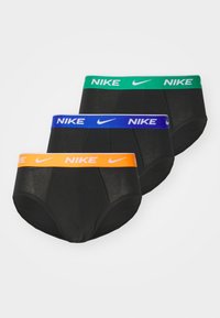 Nike Underwear BRIEF 3 PACK - Briefs - black - Zalando.de