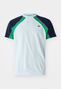 TENNIS TOUR - Sports T-shirt - rill navy blue calathea