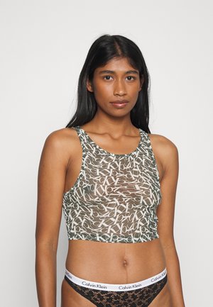 Calvin Klein Swimwear Nattøj trøjer - black