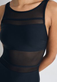 LASCANA SWIMSUIT - Μαγιό - black