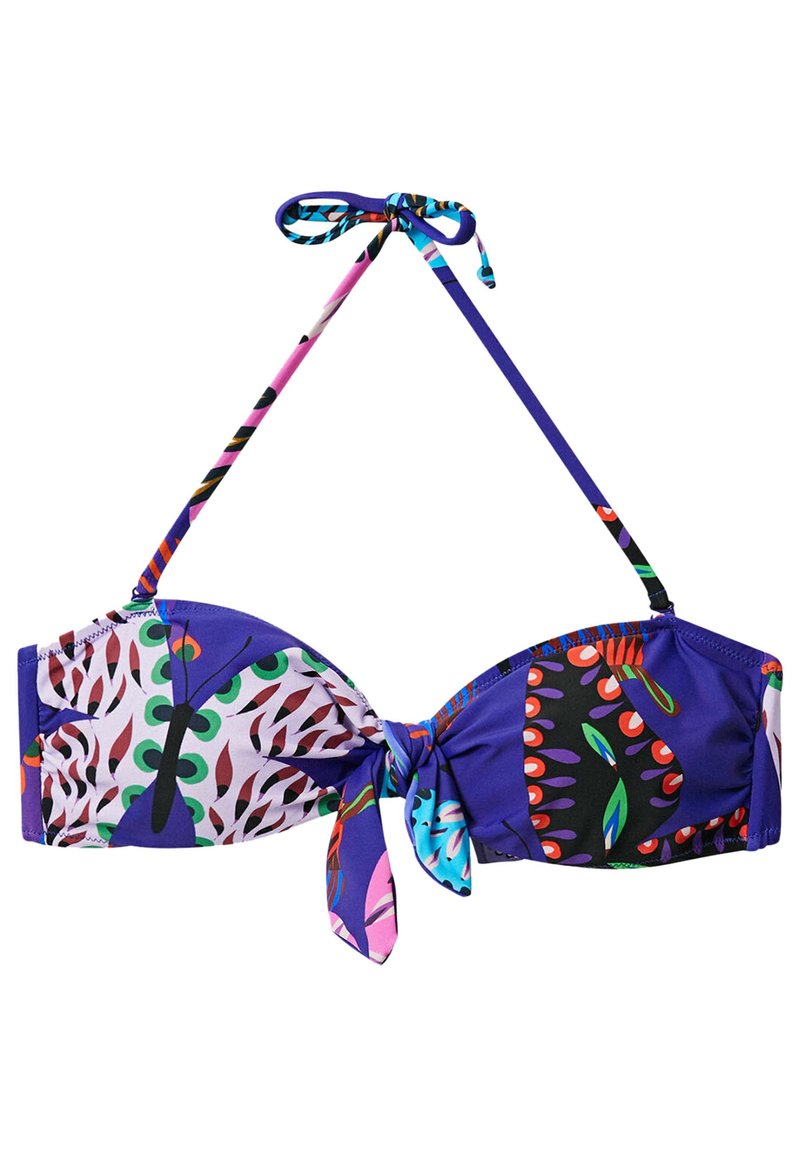 Desigual Bikinitop blauw