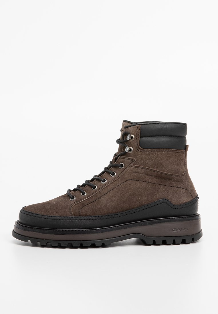 Gant Veterboots donkergrijs