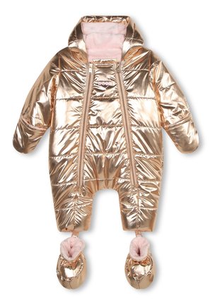 Schneeanzug - gold-coloured