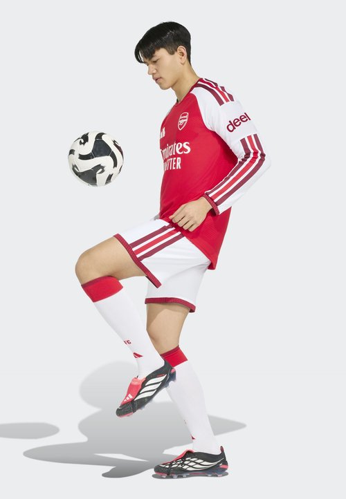 adidas Arsenal FC 26/27 Home Authentic Long Sleeve Jersey Asia Sizing 'Better Scarlet' — foto 2