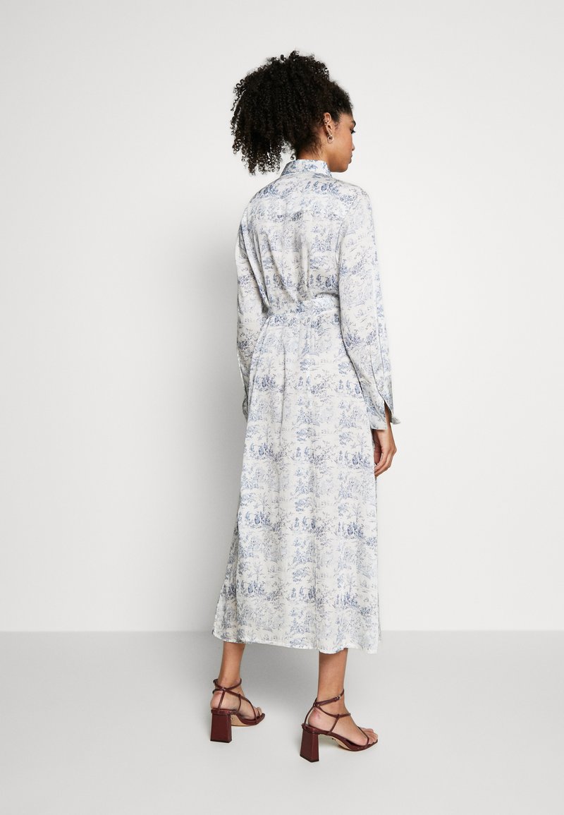 Cream Margot Dress Shirt Dress Blue Toile De Jouy Light Blue Zalando Co Uk