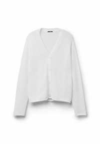 Strickjacke - weiß white