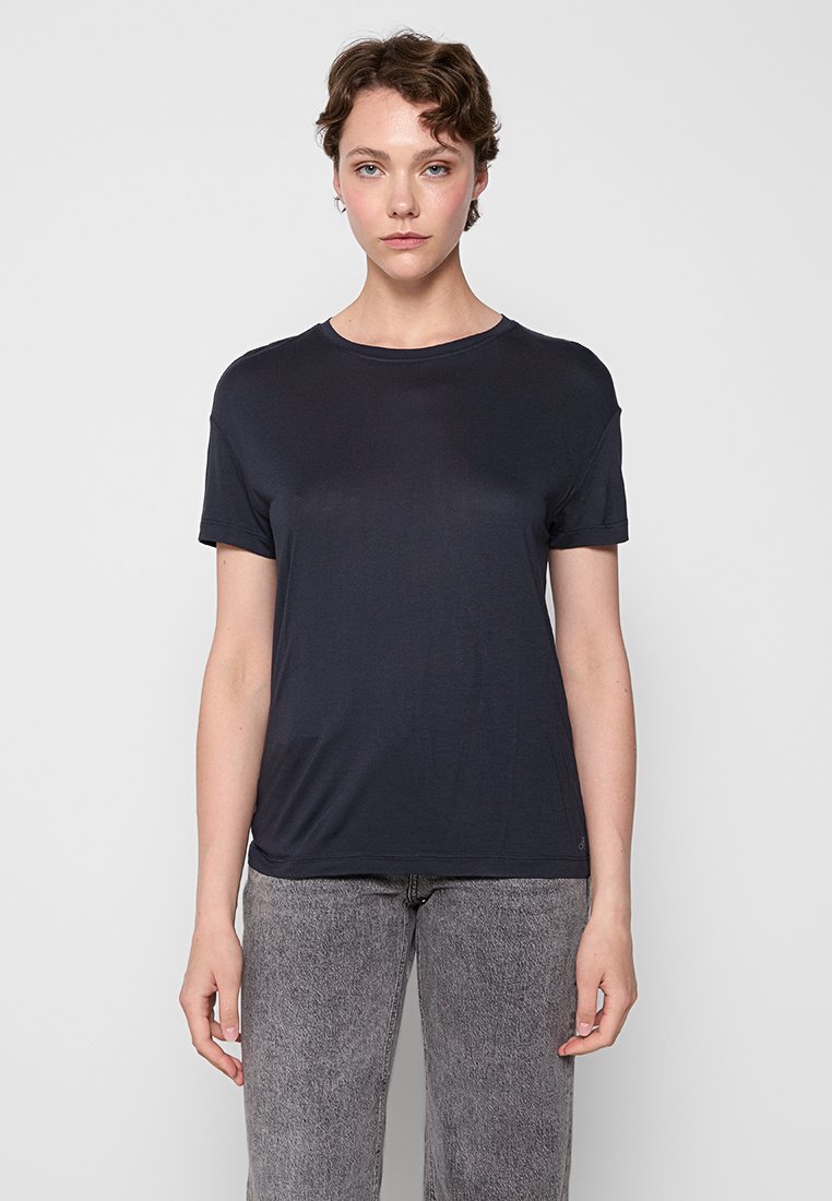 Marc O’Polo T-shirt basic donkerblauw