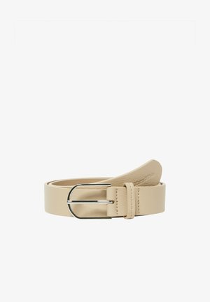 MIT GLÄNZENDER SCHLIESSE - Belt - blushed camel