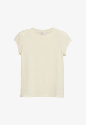 s.Oliver, T-SHIRT - Basic T-shirt - helles beige