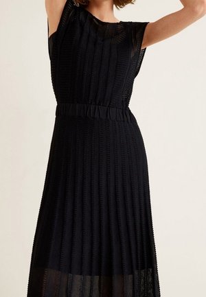 Mango, Robe longue - black