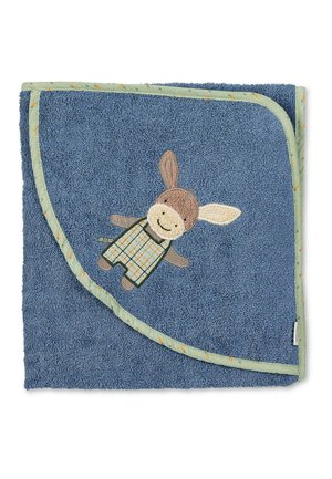 KAPUZENBADETUCH 100 X 100 CM EMMILIUS - Bath towel - light red