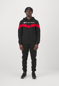 Champion ICONS HOODED - Chándal - schwarz