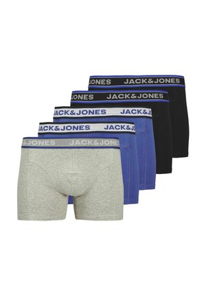 JACCHRISTIAN  5 PACK  - Boxer  - light grey melange
