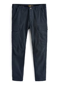 SLIM FIT STRETCH - Pantaloni cargo - blue
