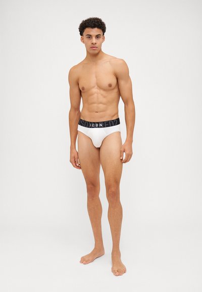 Dsquared2 BRIEF - Slip - white/black