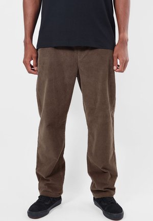 Oxbow, CORD - Pantalon classique - pebble