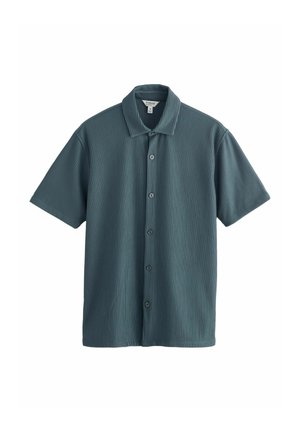 Next, REGULAR FIT - TEXTURED JERSEY SHORT SLEEVE SHIRT  . - Shirt - blue