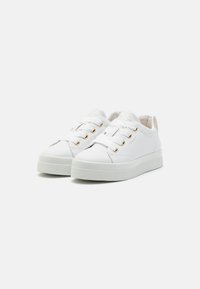 GANT AVONA - Sneaker low - white