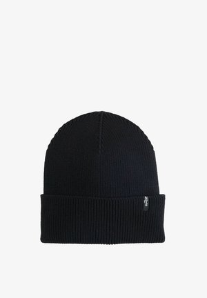 Levi's®, ESSENTIAL BEANIE OV M'S CAVIAR - Gorro - caviar - blacks -