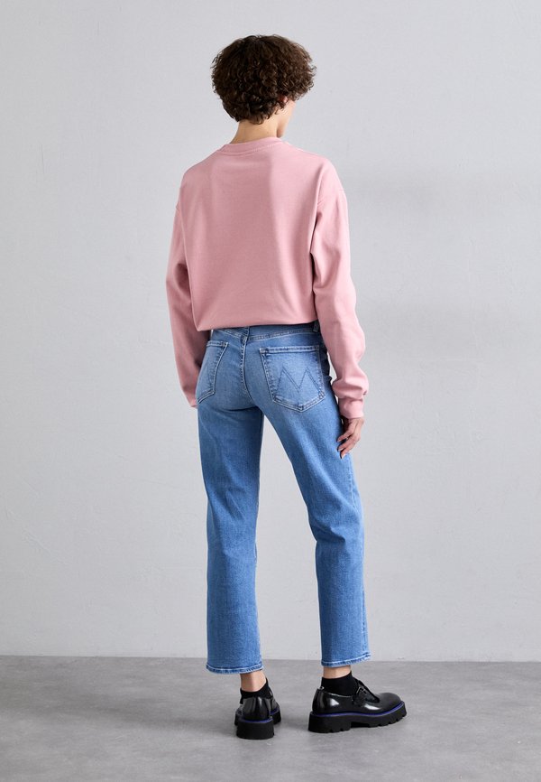 MID RISE RAMBLER ZIP ANKLE - Straight leg jeans2