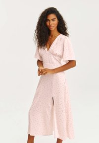 NAOKO ROSETTA - Denné šaty - offwhite