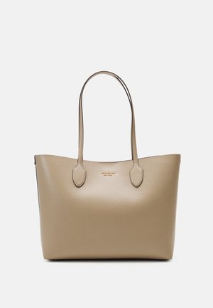 BLEECKER LARGE TOTE SET - Pirkinių krepšys - timeless taupe