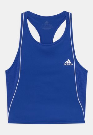 POP UP - Top - bold blue/white