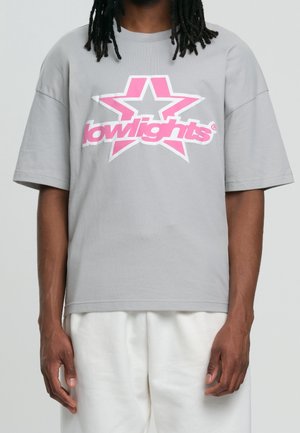 T-shirt imprimé - light grey