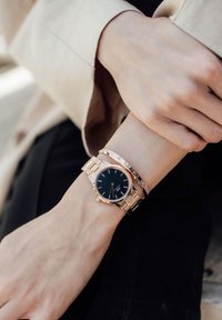 Daniel Wellington - ICONIC LINK 28mm - Orologio - rose gold-coloured Immagine in miniatura 1