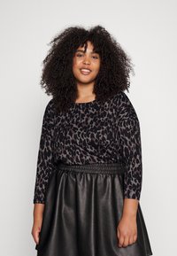 ONLY Carmakoma - CARALBA 3/4 - Jumper - taupe gray Thumbnail Image 1