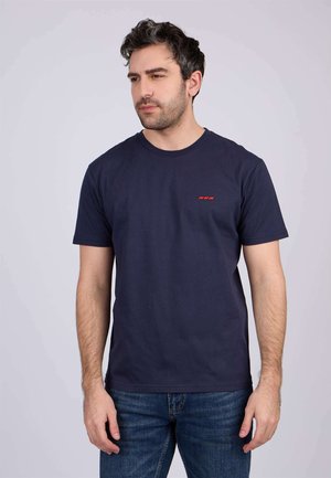 Mise au Green T-shirt basique - navy