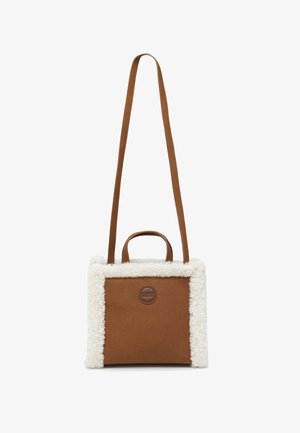 Colmar Originals, COLMAR ORIGINALS TEDDY CROSSBODY BAG - Umhängetasche - brown white