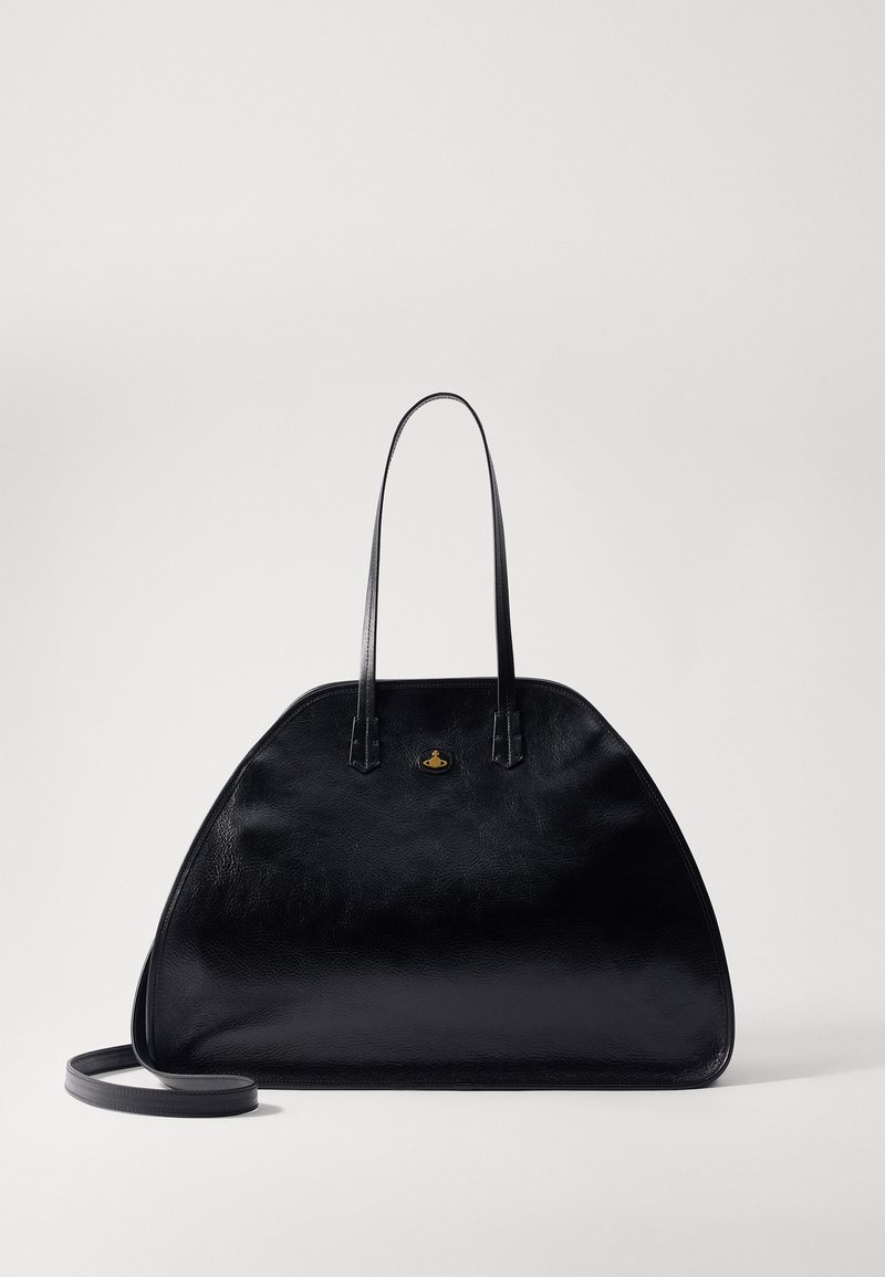 Vivienne Westwood YASMINA LARGE UNISEX - Borsa a mano - black
